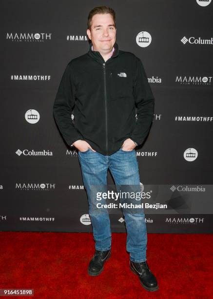 Jordan Foley attends Inaugural Mammoth Film Festival - Day 2 on February 9, 2018 in Mammoth Lakes, California.