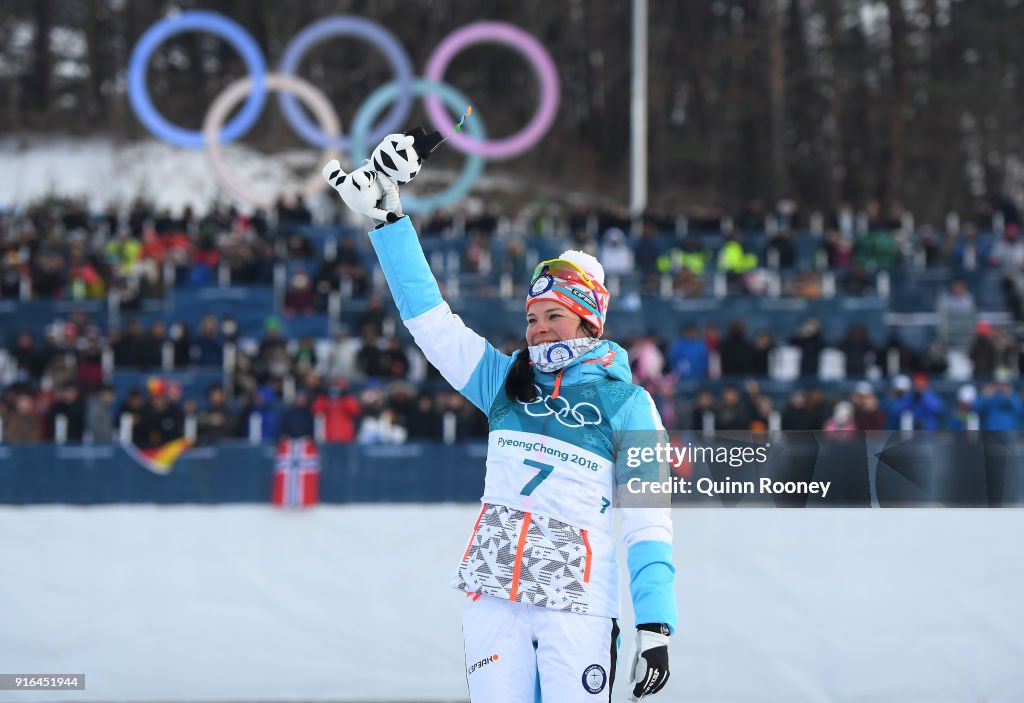 Cross-Country Skiing - Winter Olympics Day 1