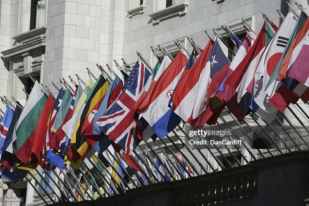 International Flags XXL
