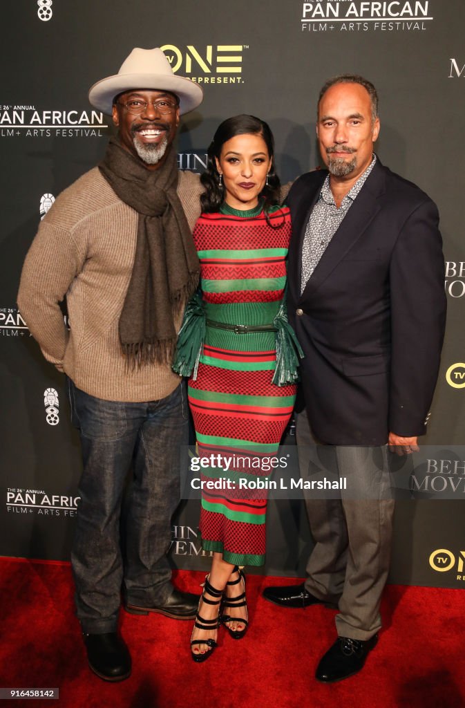 26th Annual Pan African Film Festival "Behind The Movement" Red Carpet Arrivals