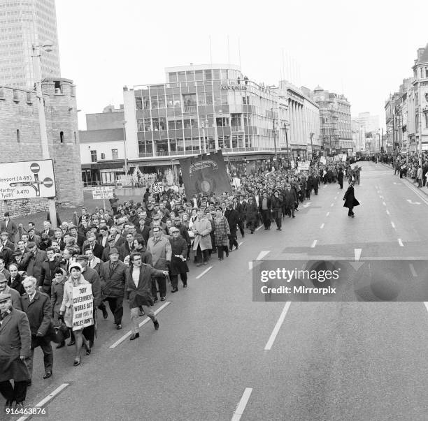 Minhers Miners Strike Photos and Premium High Res Pictures - Getty Images