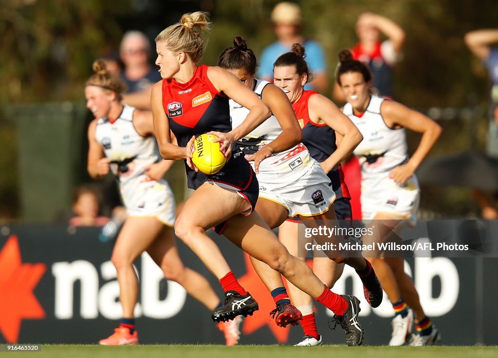 AFLW Rd 2 - Melbourne v Adelaide