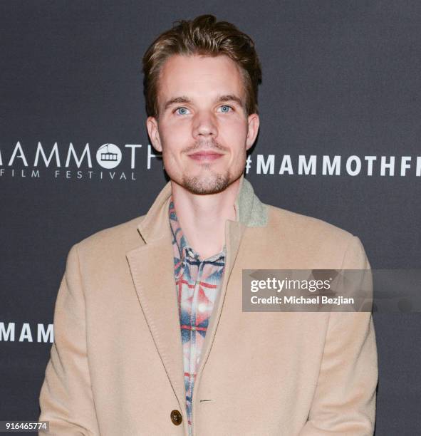 Thomas Deelder arrives at Unsolved The Murders Of Tupac and The Notorious B.I.G at Inaugural Mammoth Film Festival - Day 2 on February 9, 2018 in...