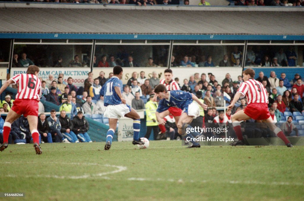 Birmingham City v Stoke City