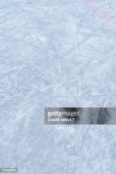 gray and white toned ice background - hockey stock pictures, royalty-free photos & images