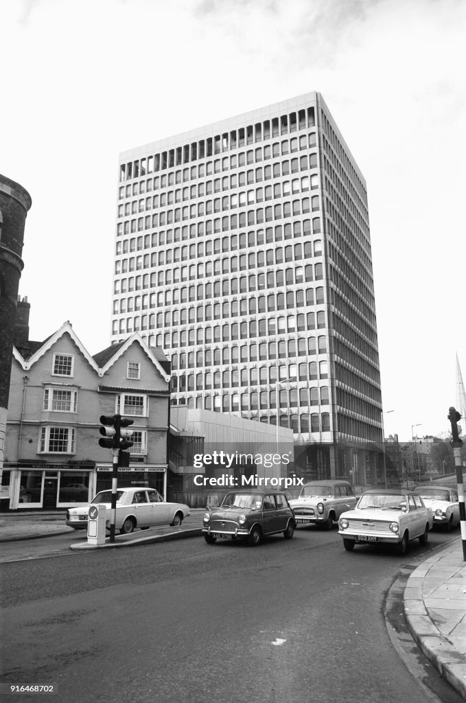 ES & A Robinson's Headquarters Bristol