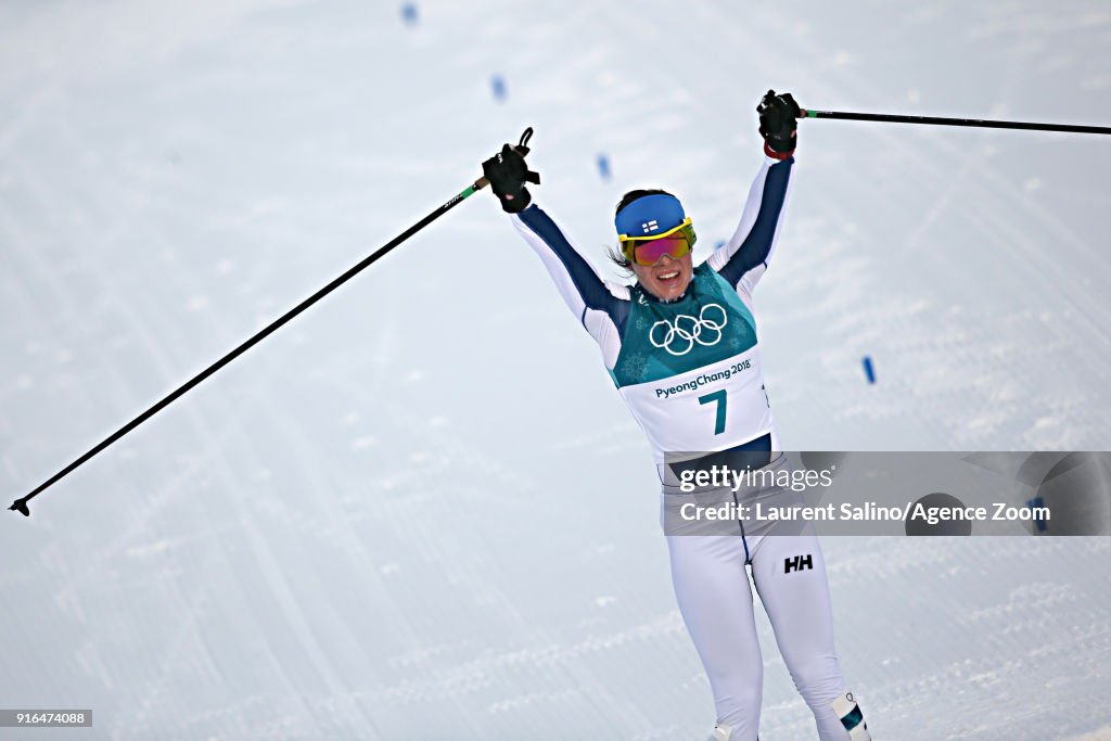 Cross-Country Skiing - Winter Olympics Day 1