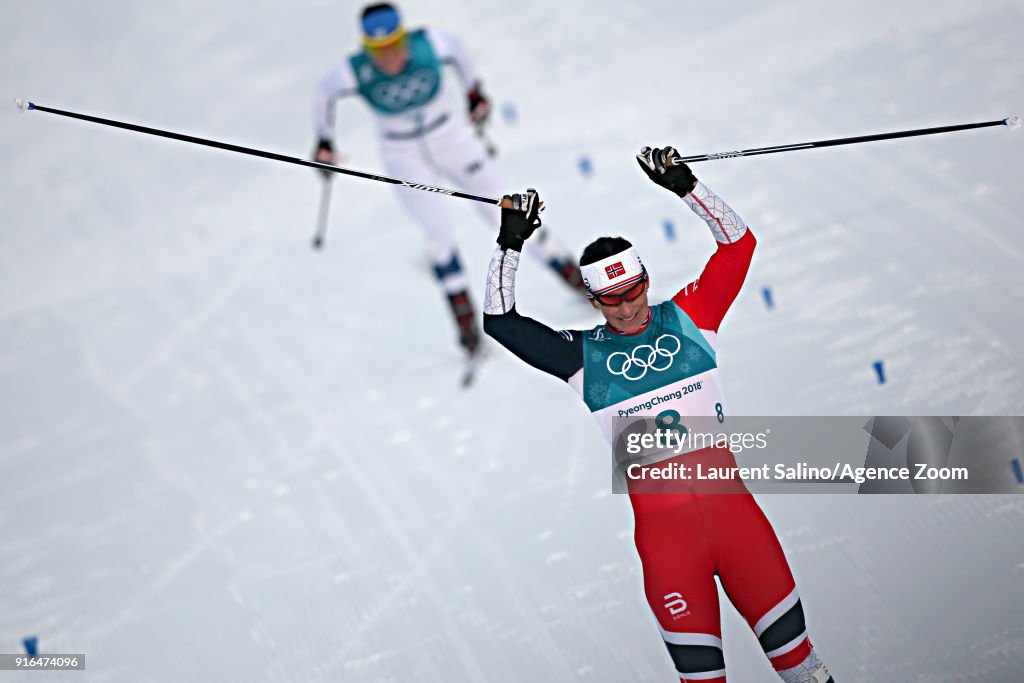 Cross-Country Skiing - Winter Olympics Day 1