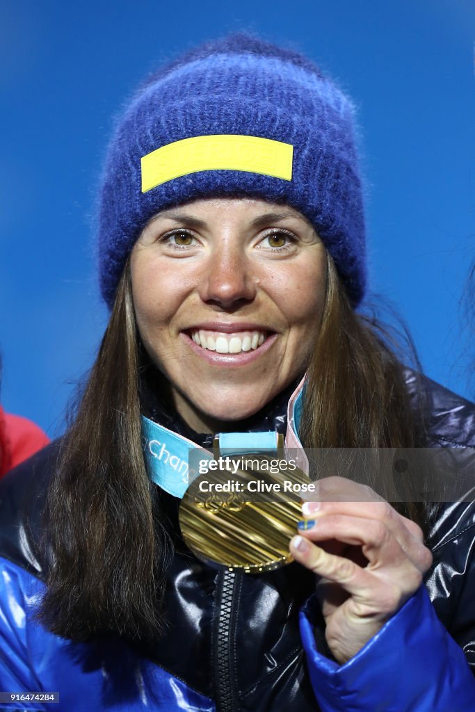 Medal Ceremony - Winter Olympics Day 1