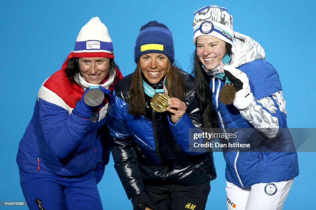 Medal Ceremony - Winter Olympics Day 1