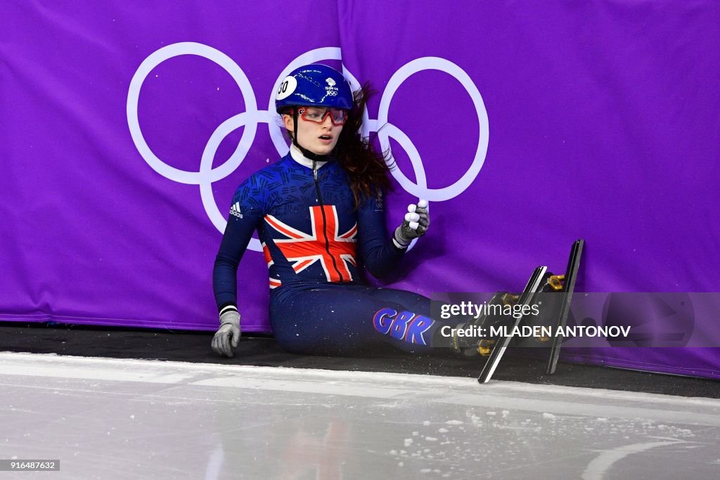 SHORT TRACK-OLY-2018-PYEONGCHANG