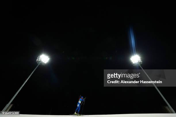 Susan Dunklee of the United States competes during the Women's Biathlon 7.5km Sprint on day one of the PyeongChang 2018 Winter Olympic Games at...