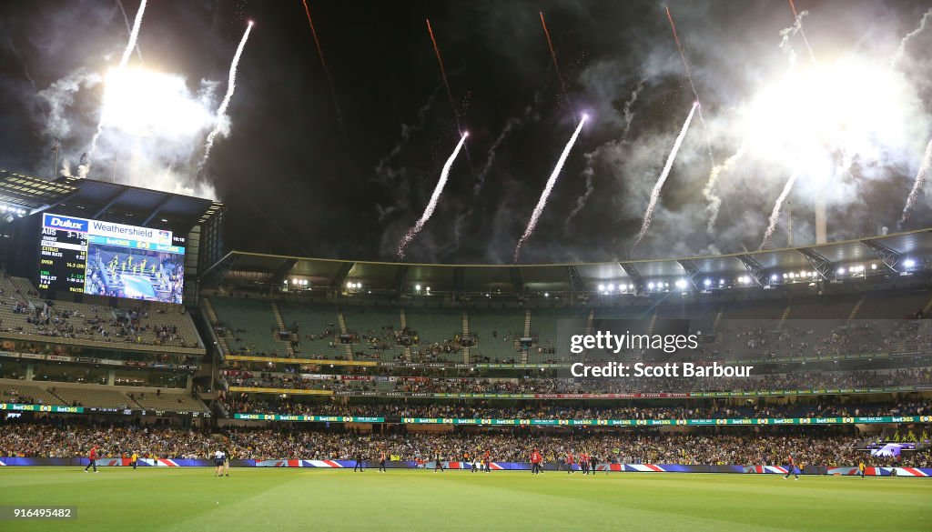 Australia v England - T20 Game 2
