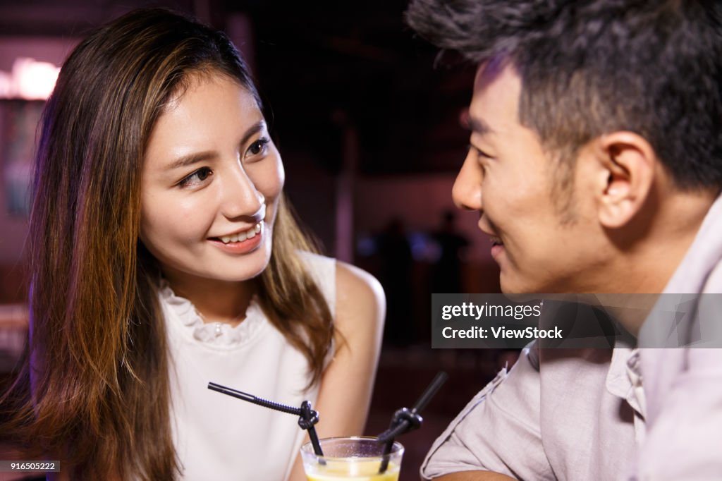 Night life for young couples