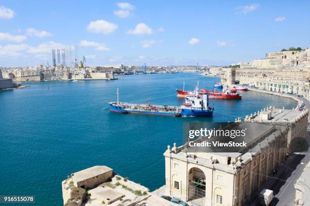 malta - sea loch stock pictures, royalty-free photos & images