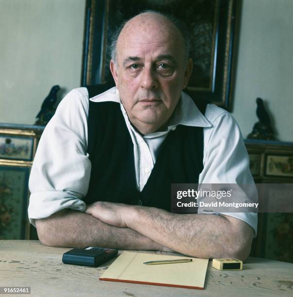 Victor Rothschild, 3rd Baron Rothschild , 13th February 1977.