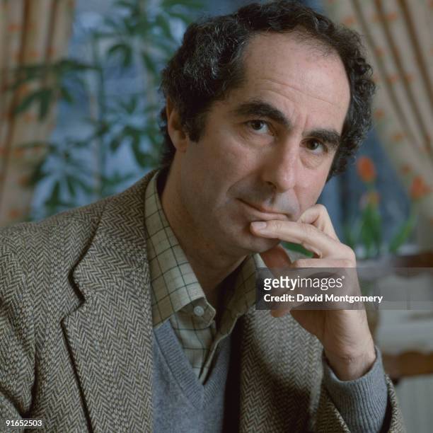 American novelist Philip Roth, 22nd March 1981.