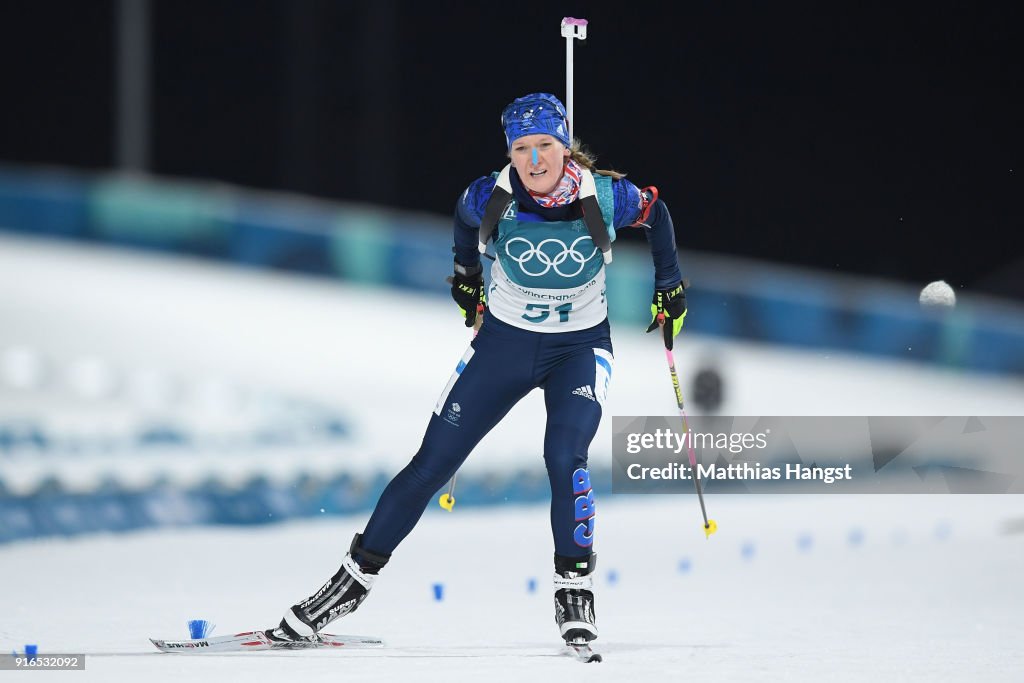 Biathlon - Winter Olympics Day 1