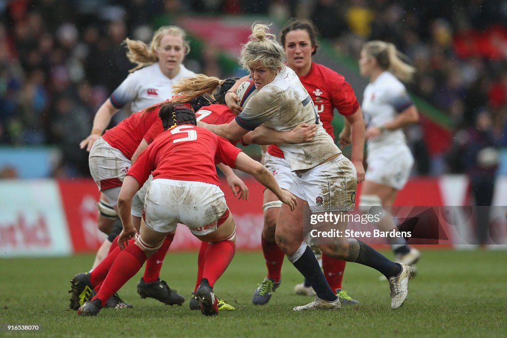 England Women v Wales Women - Natwest Women's Six Nations Championships
