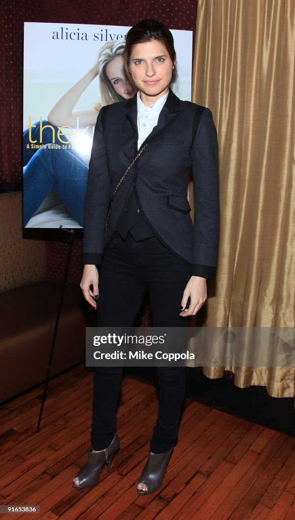 Alicia Silverstone's "The Kind Diet" Book Release Party