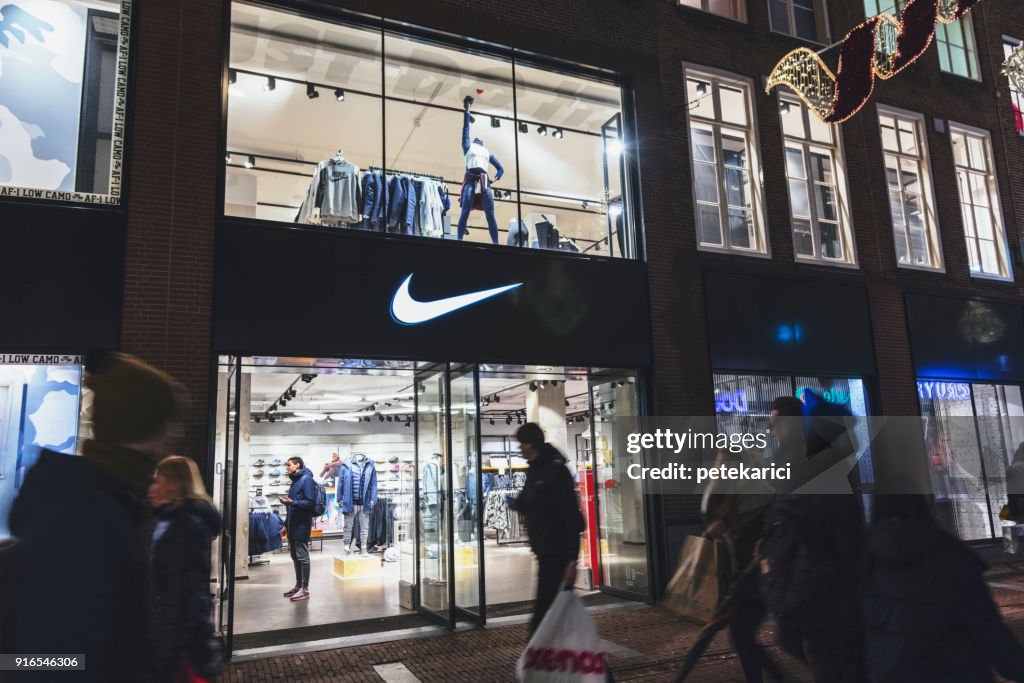Nike sports fashion, Amsterdam,Netherlands