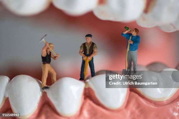 Symbol photo on the topics health, dentistry, dental medicine, dental insurance, tooth supplementary insurance, health insurance, etc. The picture...