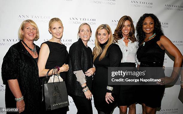 President/CEO at Ann Taylor Kay Krill , actress Kelly Rutherford, Senior Vice President Lisa Axelson, President of Ann Taylor Stores Christine...