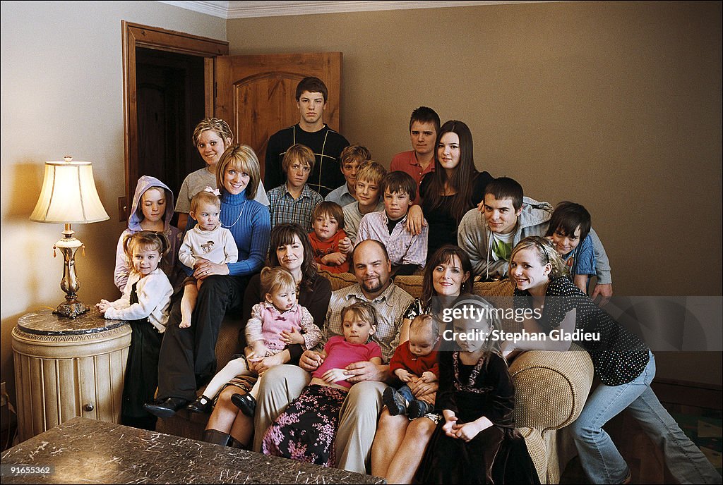 Polygamy in the US - Herriman, Utah