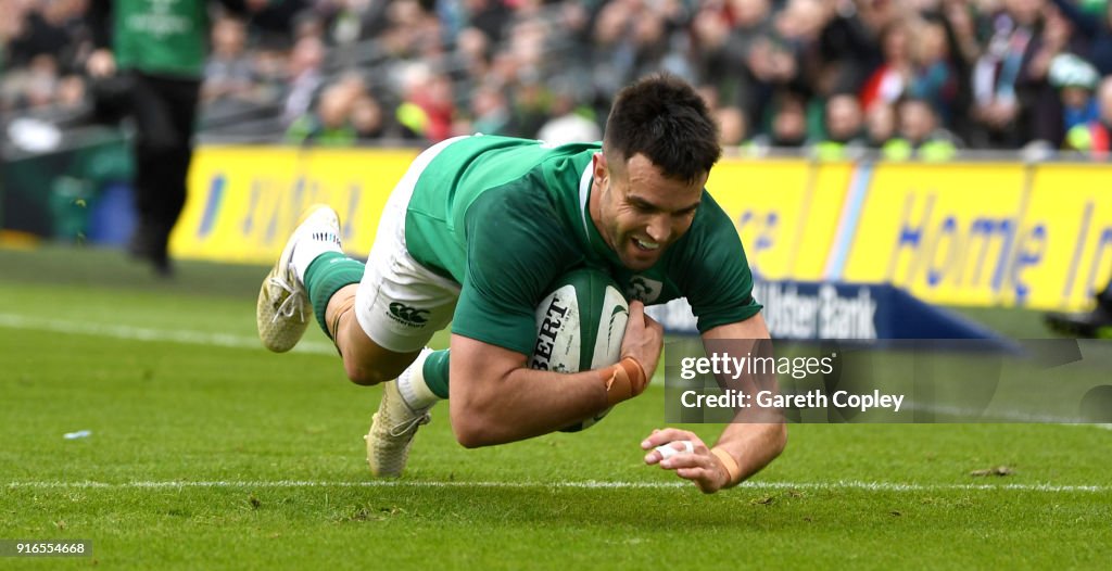 Ireland v Italy - NatWest Six Nations