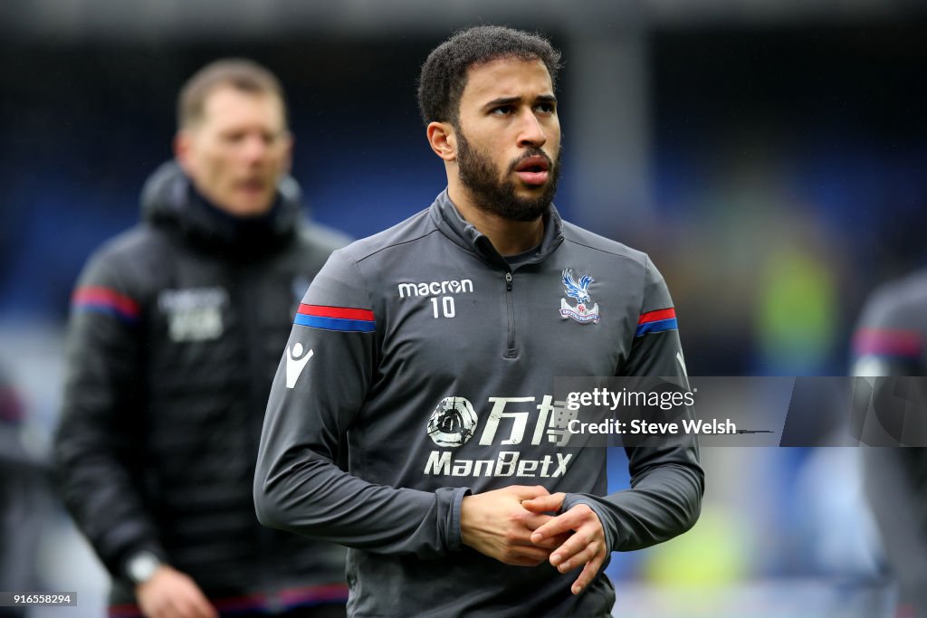 Everton v Crystal Palace - Premier League