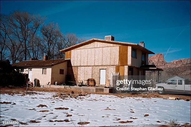 In this community of polygamists, at the border of Utah and Arizona, home of the Fundamentalist Church of Jesus Christ of Latter Day Saints , houses...