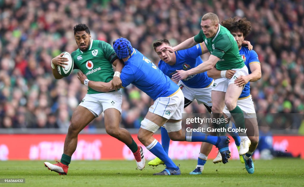 Ireland v Italy - NatWest Six Nations