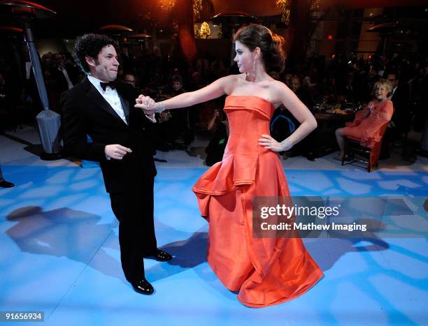 Los Angeles Philharmonic Opening Night Gala, News Photo