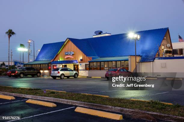 The exterior of IHOP in Kissimmee.