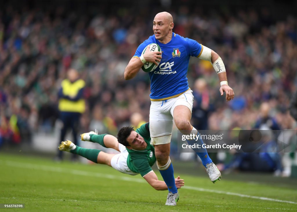 Ireland v Italy - NatWest Six Nations