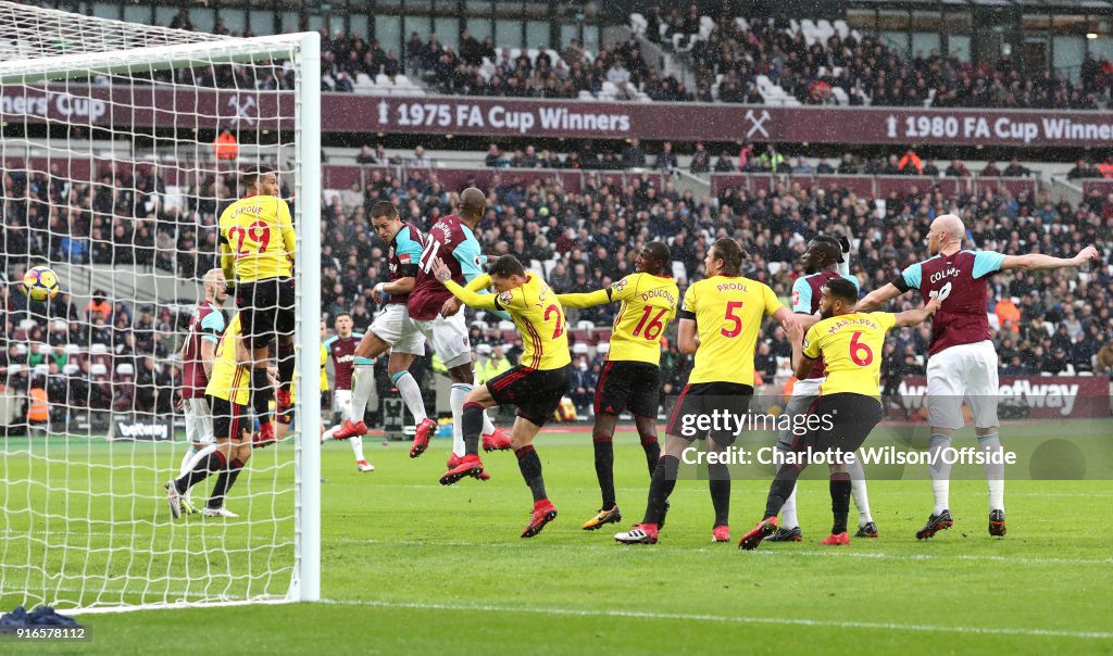 West Ham United v Watford - Premier League