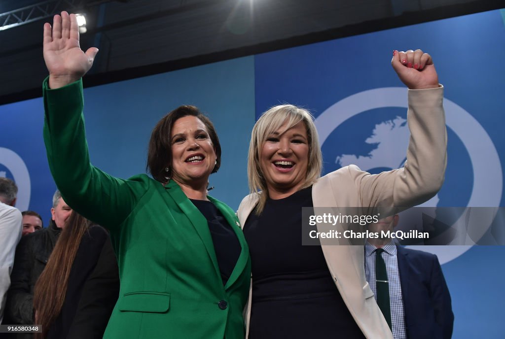 Sinn Fein Ard Fheis Elect Their New President