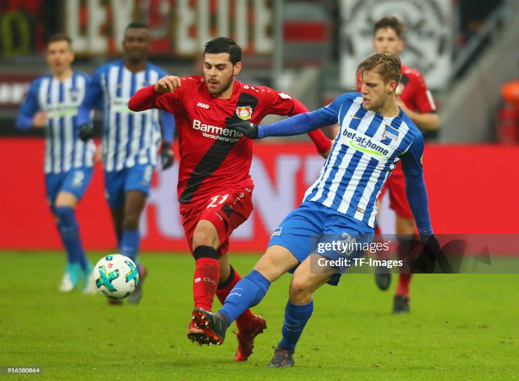 Bayer 04 Leverkusen v Hertha BSC - Bundesliga