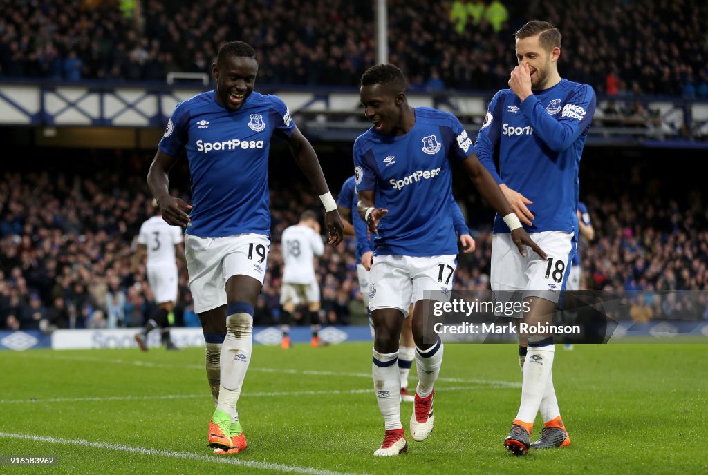 Everton v Crystal Palace - Premier League