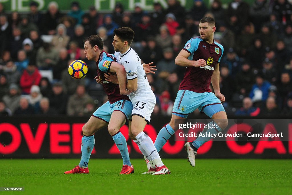 Swansea City v Burnley - Premier League