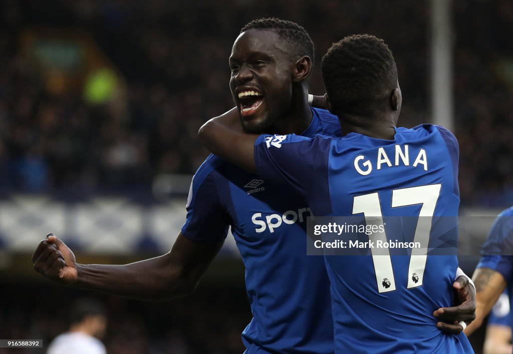 Everton v Crystal Palace - Premier League