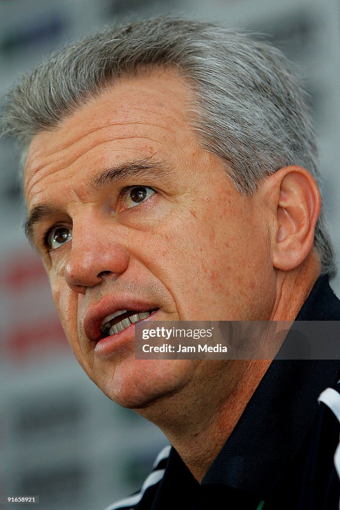 Mexico Training Session And Press Conference