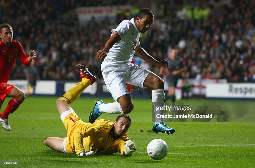 England v FYR Macedonia - UEFA U21 Championship