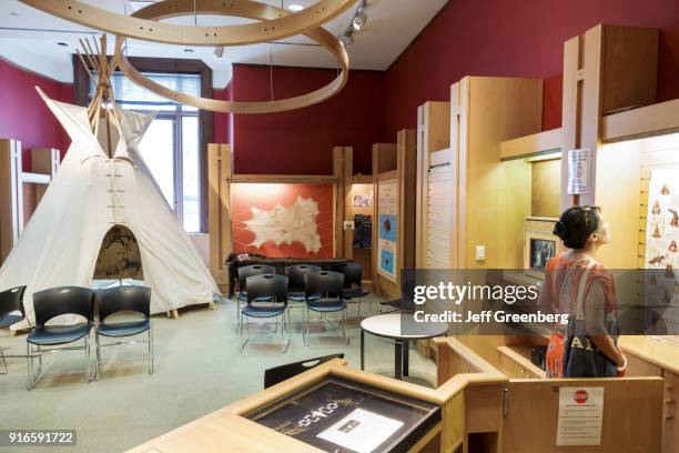 Children's classroom at the National Museum of the American Indian.