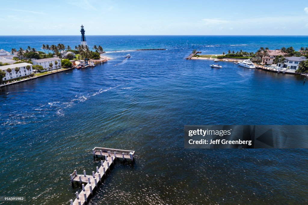 Florida, Hillsboro Inlet Lighthouse