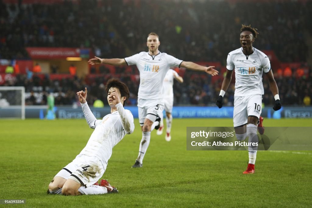 Swansea City v Burnley - Premier League