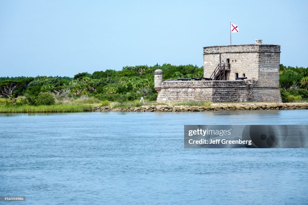 The Matanzas Inlet River.