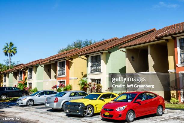 Florida, Legacy Vacation Club Kissimmee, Exterior and Parking Lot.