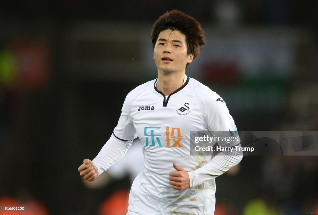 Swansea City v Burnley - Premier League