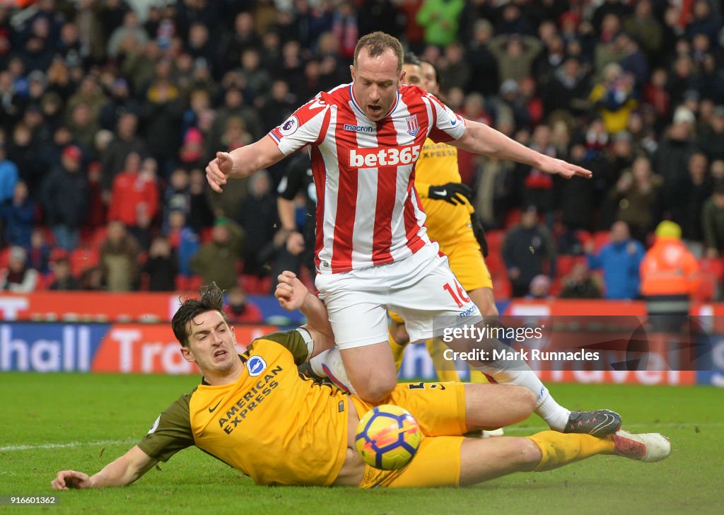 Stoke City v Brighton and Hove Albion - Premier League